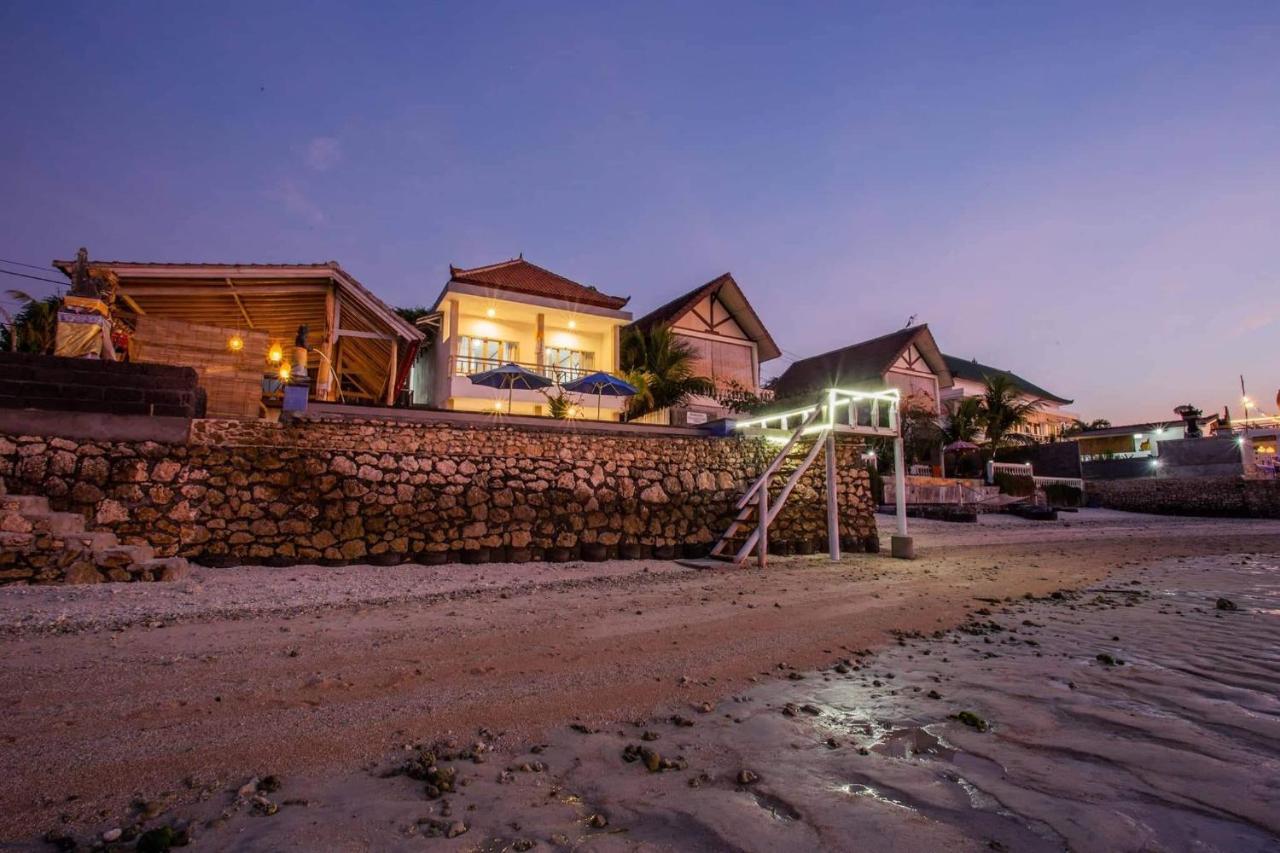 D'Pasih Private Villa Lembongan Exterior foto