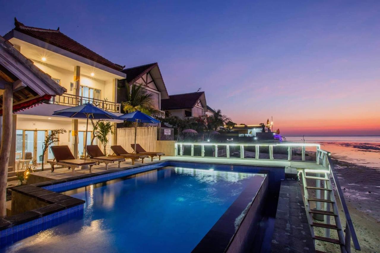 D'Pasih Private Villa Lembongan Exterior foto
