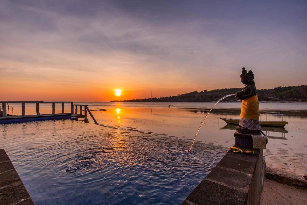 D'Pasih Private Villa Lembongan Exterior foto
