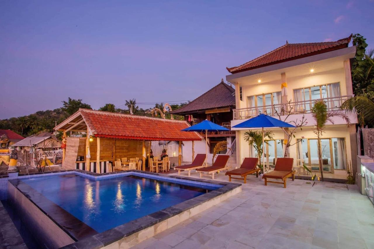 D'Pasih Private Villa Lembongan Exterior foto